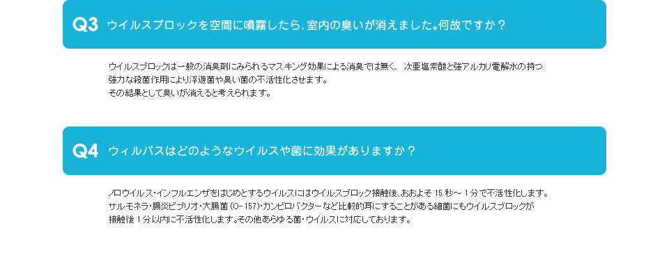 Q&A よくあるご質問